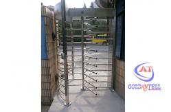 China Access Control Full Height Turnstile Smart Counting Stainless Steel For Bus Station supplier