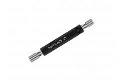 China Precision Thread Plug Gauge BSW 1/4-20 Go and NoGo supplier