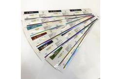 China 4C Printing Injection 10ml Vial Labels 6x3cm supplier