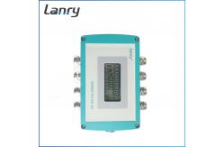 China 4 Channels Modbus Insertion Ultrasonic Flow Meter Transit Time supplier