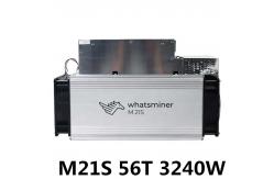 China 188x130x352mm MicroBT Whatsminer M21S 56TH/S supplier