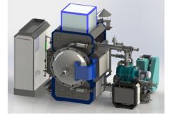 China Industrial High Temperature Sintering Furnace Plc Full Automation Control supplier