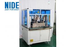 China BLDC Stator Armature Needle Coil Winding Machine supplier