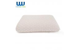 China Copper Gel Infused Memory Foam Body Pillow Withe Removable Cover supplier