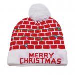 58CM Adults Winter Knit Beanie Hats With Common Fabric Feature for sale