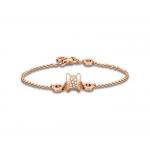 18K Yellow Gold Bracelet  Bzero1 Diamond Bracelet -350896 for sale