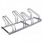 4 Lo Hoop Ground Bike Rack Public Bike Storage Metal Fab Products for sale