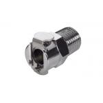 Path 1/8'' Female Thread Connector chromium plated brass Material for sale