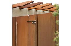 China Customizable Rusted Steel Cladding Custom Thickness Modern Interior Decorating supplier