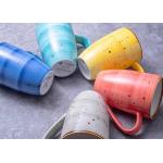 11 X 7.5 X 11.1cm 250cc Glaze Stoneware Ceramic Mug Cup