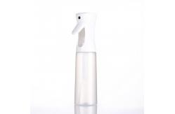 China Frosted Continuous Spray Bottle 200ml 300ml 7oz 10oz Personal Care Packaging Mist Bottle supplier