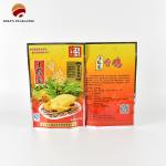 Gravure Printing Nuts Packaging Bag Zip Lock Design PET/AL/PE Moisture Proof