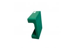 China 450x350 PP Nestable Hygienic Plastic Pallet Storage Shelf 300Kg Dynamic supplier