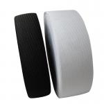 White Textile Polyester Webbing 25mm Knitted Elastic Webbing For Garment for sale