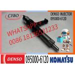 Car Assembly Injector Engine Excavator 6261-11-3100 095000-6120 Fuel Injectors 095000-6120 for sale