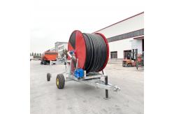 China Automatic Hose Reel Sprinkler Irrigator Farm Irrigation Machine supplier