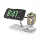 Custom Logo Magnetic Phone Wireless Charger for Apple Devices Output 5W/7.5W/10W/15W for sale