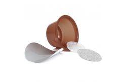 China High efficiency plastic empty k cup coffee capsule making machine supplier
