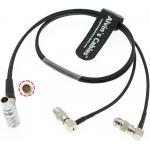 Alvin'S Cables Timecode Input Output Cable For ARRI Alexa Sound Devices Atomos Ultrasync One 5 Pin To Dual DIN Timecode for sale