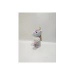 Talking & Walking Tie-Dye Unicorn Electric Plush Toy for sale