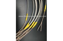 China Moisture Proof Nickel Lead Cartridge Heater With Ceramic Cap supplier