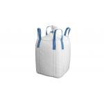Cross Corner Loop Ton Bags Empty Builders Bags Breathable 500KG - 2000KG for sale
