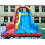 China inflatable moon castle slide , inflatable dry mega slide ,giant inflatable slide for sale