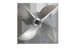 China 4 Balde CNC Processing Yamaha 90 Hp Propeller Outboard Engine supplier