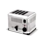 Custom Logo Commercial Toaster Hot Dog Stainless Steel Grill Toaster Machine for sale