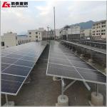Galvanized Steel Building Anti Corrosion PV Steel Structure Warehouse Construction for sale