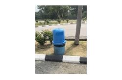 China Rubbish Bin Rotomoulding Mold Process 10000 Cycles supplier