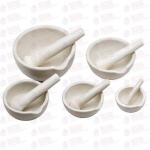 Wear Resistance Mortar And Pestle Porcelain High Temperature Resistance Soil Testing Equipment for sale