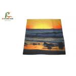 Polyester Custom Printed Clothing Square Decorative Pillow Covers With Zipper for sale