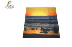China Polyester Custom Printed Clothing Square Decorative Pillow Covers With Zipper supplier
