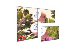 China Jcvision 46 Inch LCD Panel 4K AD Player Wall Mounted Metal Video Wall supplier