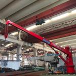 Telescopic Boom Marine Crane Hydraulic System