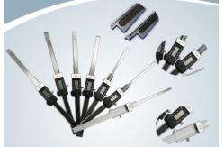 China Digital Wedge Feeler Optical Linear Encoder Scale Electronic Display Feeler Gauge supplier