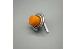 China Precision Butane Gas Stove Valve For Adjustable Flame Control supplier