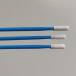 TX743 Blue Handle Thermally Bonded Polyester Fiber Cleaning Swab Disposable for sale