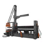 Bending Plate Rolling Machine Bending Roll Machine For Iron Steel Plate W11S-30×3000 for sale