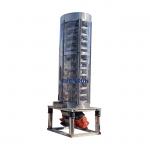 Enclosed Spiral Lifter Vertical Conveyor Spiral Elevator For Powder Granules for sale