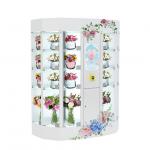Online Shopping Flower Bouquet Vending Locker Pickup Remote Control Machine for sale