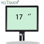 17 Inch CTP Projected Capacitive Touch Screen Overlay Kit Panel 5ms 16:9 Ratio for sale