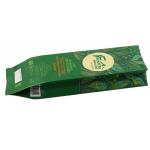 Matte Square Aluminium Packaging Pouch , 250g 500g 1kg Mylar k Bags for sale