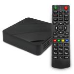 Mpeg4 Decoder DVB C Digital Receiver Box Video Setting Auto Network Lock for sale