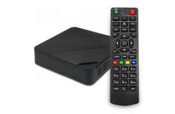 China Mpeg4 Decoder DVB C Digital Receiver Box Video Setting Auto Network Lock supplier