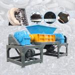 110V 240V 220V 380V Truck Tire Shredder High Efficiency Tire Chipper Machine for sale