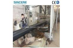 China Fusion Bonded Epoxy FBE Steel Pipe Coating Line High Automation Minimal Manual Intervention Coating Steel Pipes Corrosion Protection supplier