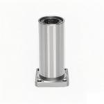 Smooth Linear Flange Bearing High Speed Flange Mounted Linear Ball Bearing Customized