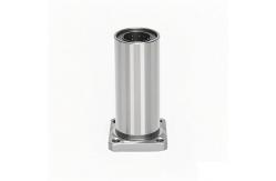 China Smooth Linear Flange Bearing High Speed Flange Mounted Linear Ball Bearing Customized supplier